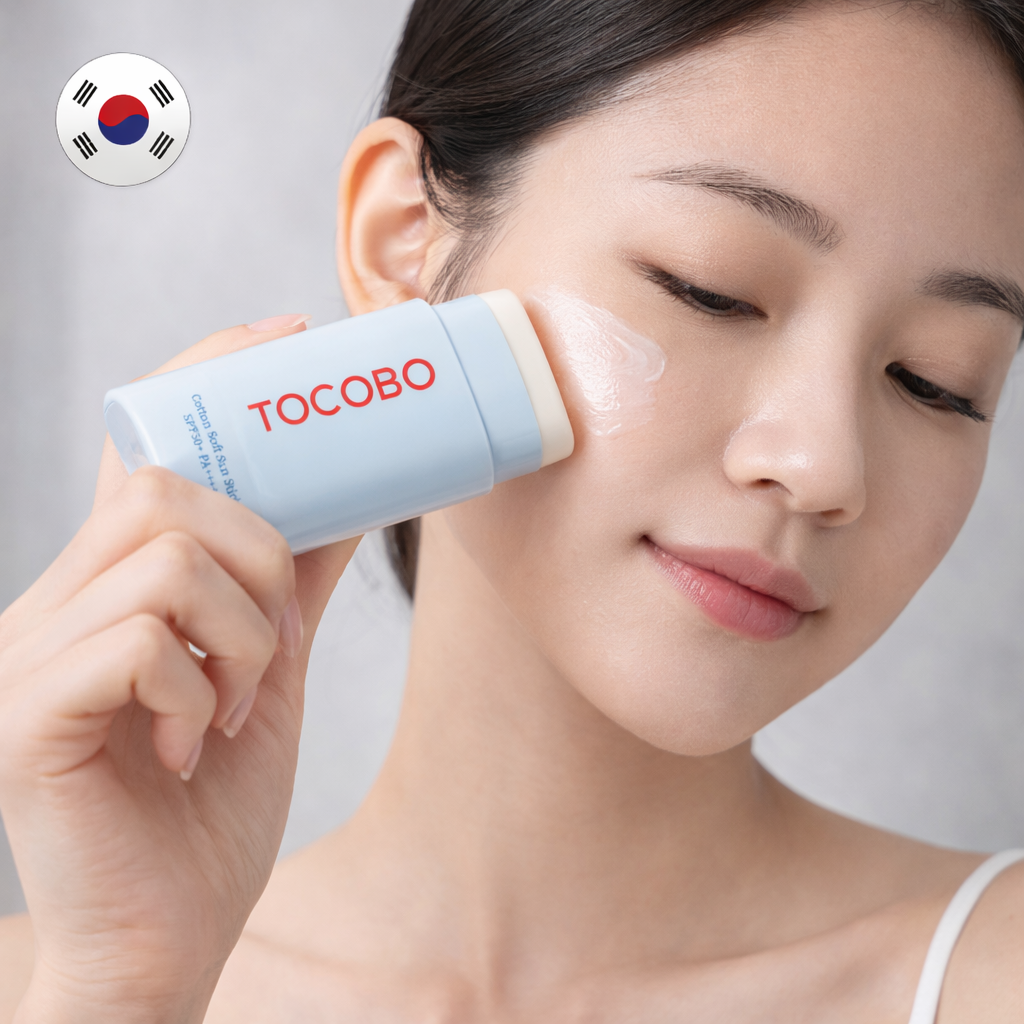 Protector Solar Cotton Soft Sun Stick SPF50+ Pa++++ - Tocobo