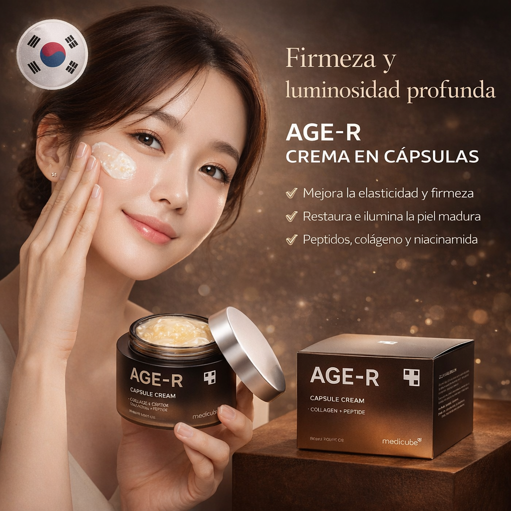 Crema en Cápsulas AGE-R - Medicube