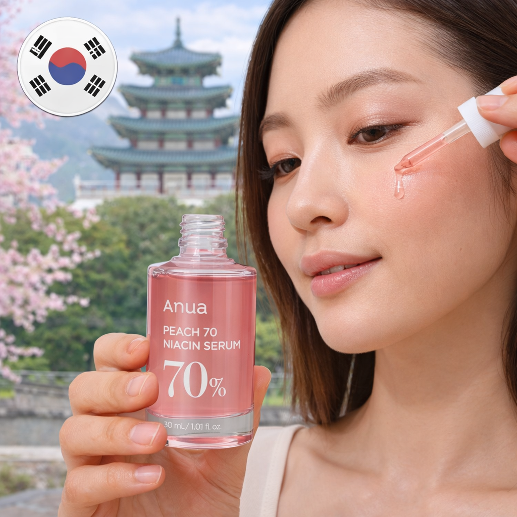 Sérum Peach 70 con Niacinamida – Anua