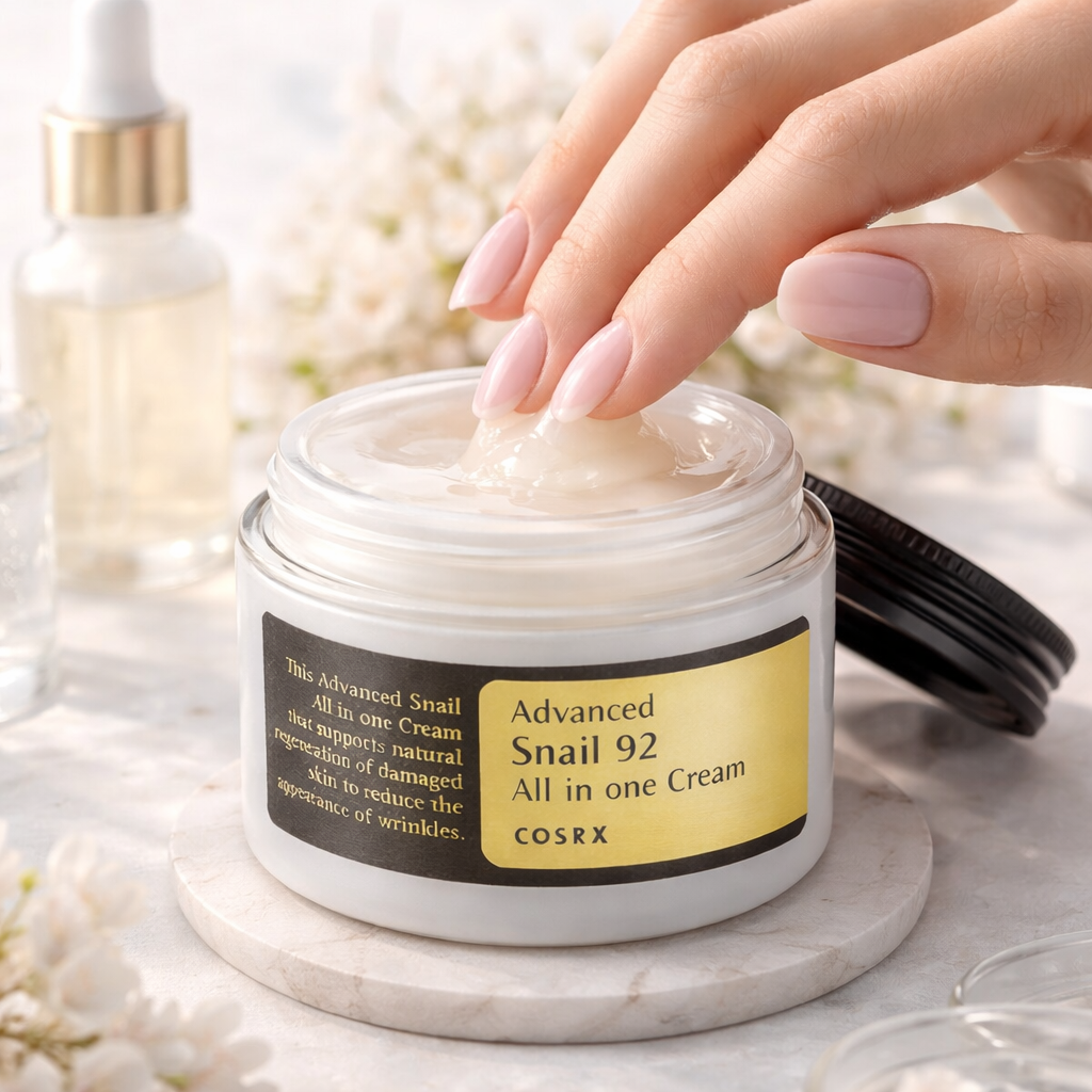 Crema Hidratante Reparadora Advanced Snail 92 – COSRX