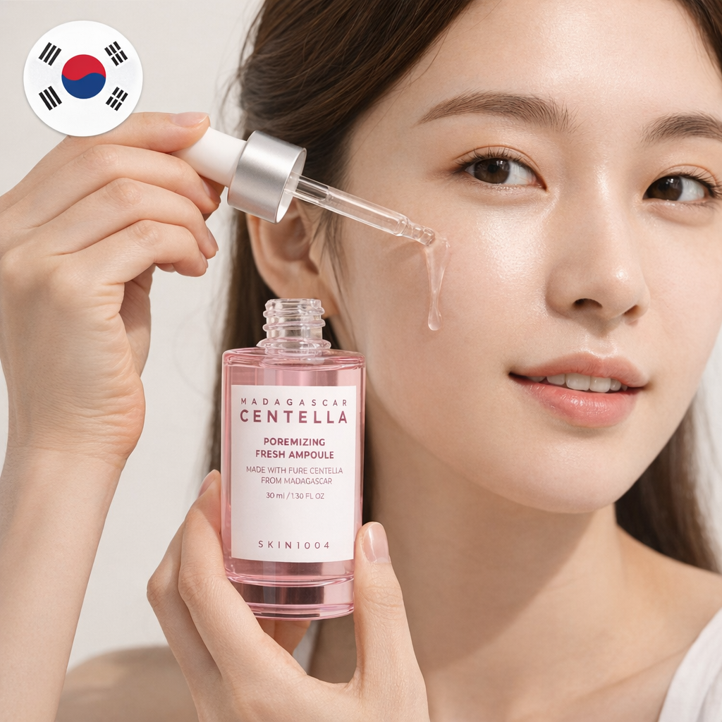 Sérum Centella Madagascar Poremizing 30ml - Skin1004