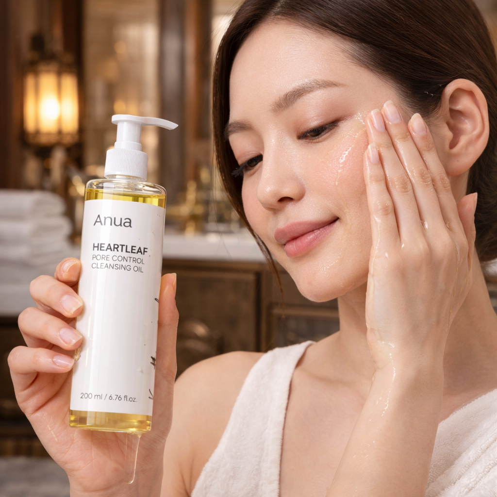 Aceite Limpiador Heartleaf – Anua