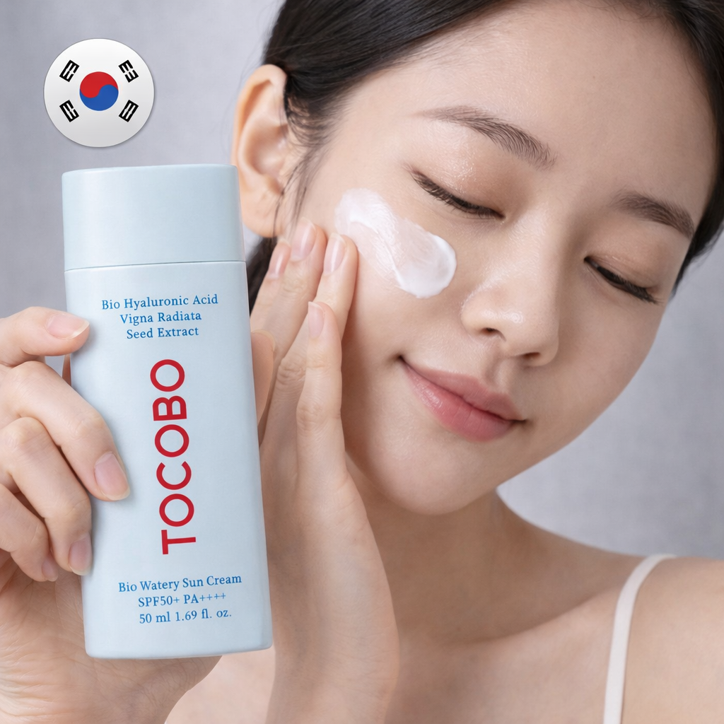 Protector solar Bio Watery Sun Cream SPF50+ PA++++ - Tocobo