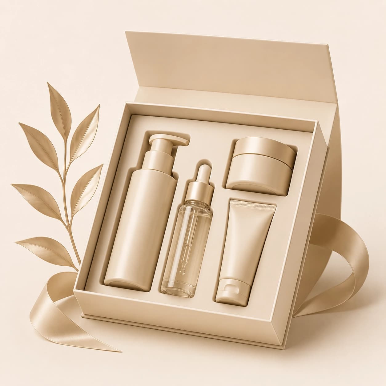 Kits faciales seleccionados para rutinas compactas