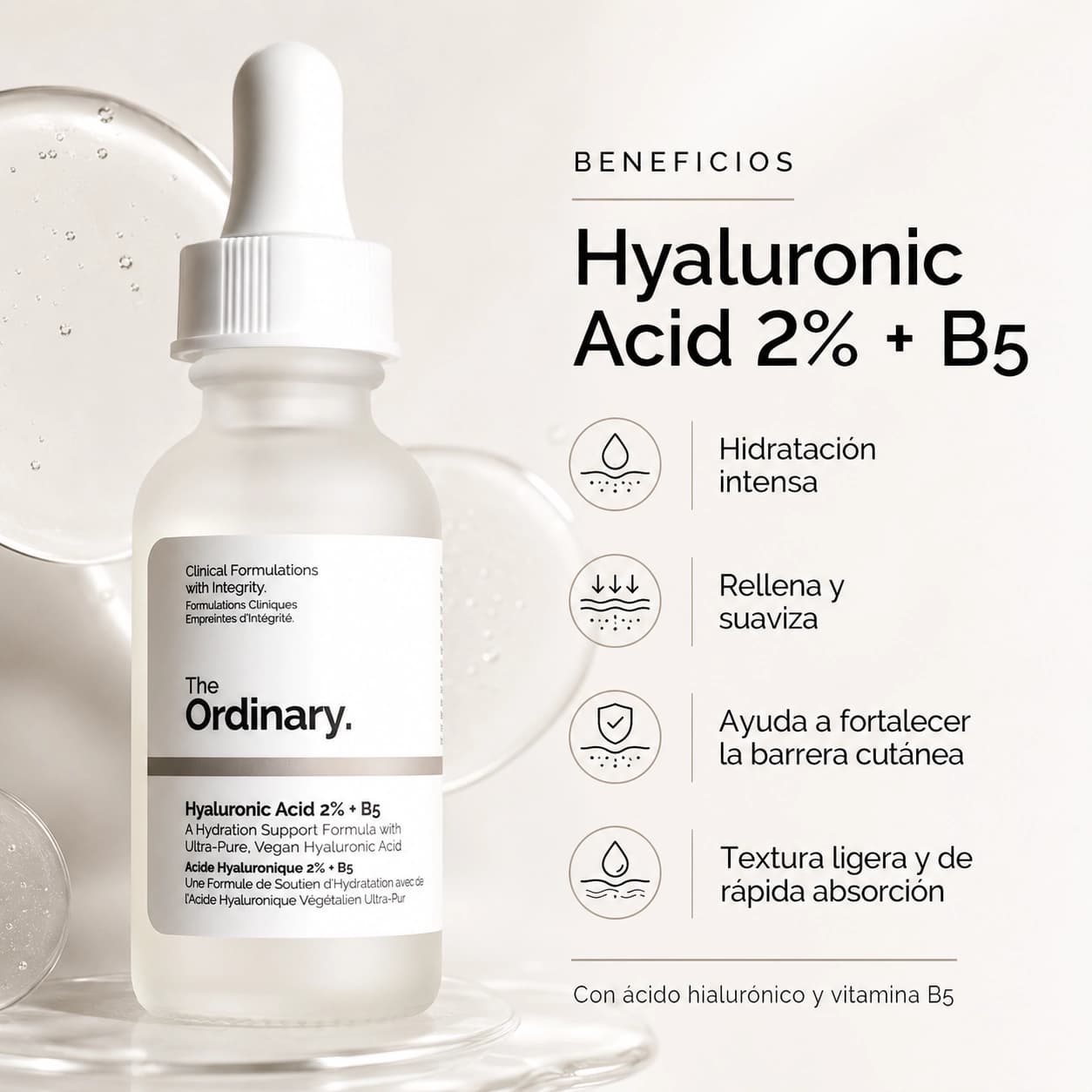 Hyaluronic Acid 2% + B5