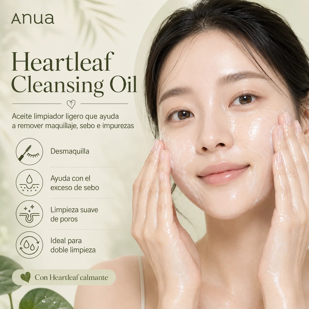 Heartleaf Pore Control Cleansing Oil