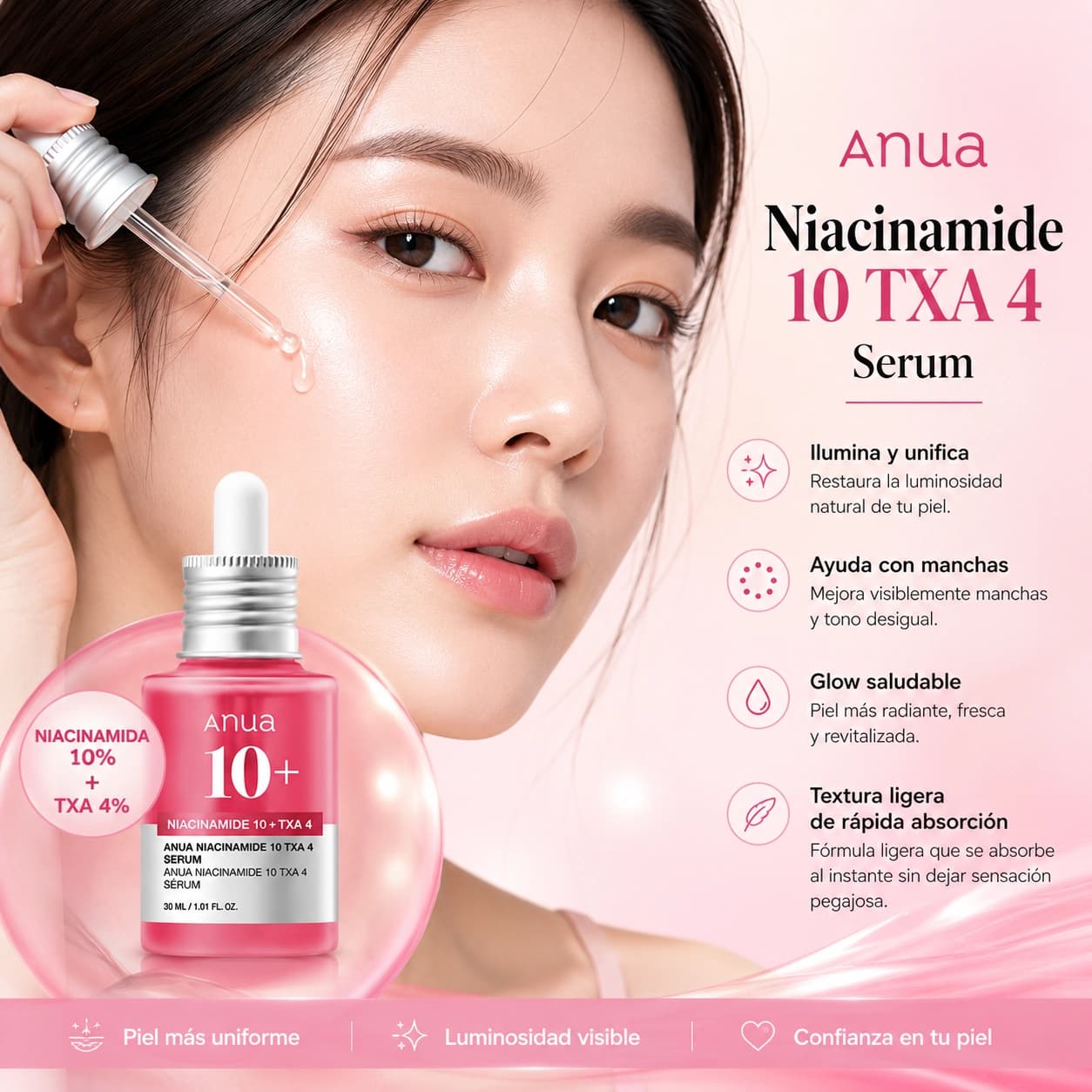 Niacinamide 10 TXA 4 Serum