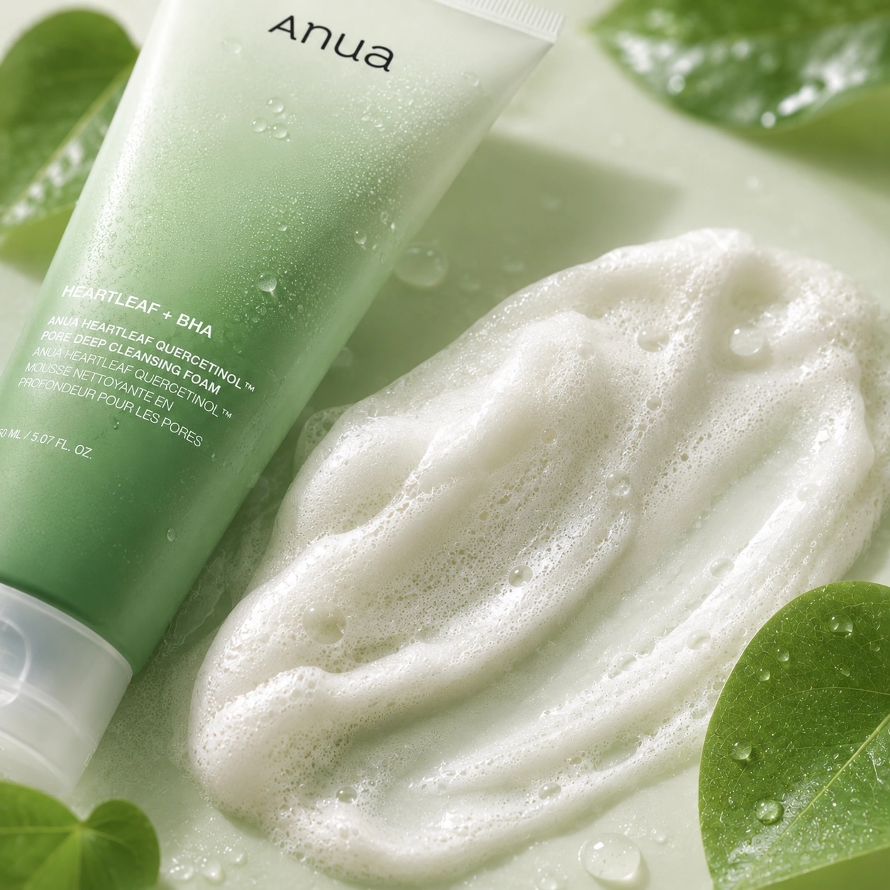 Heartleaf Quercetinol Pore Deep Cleansing Foam