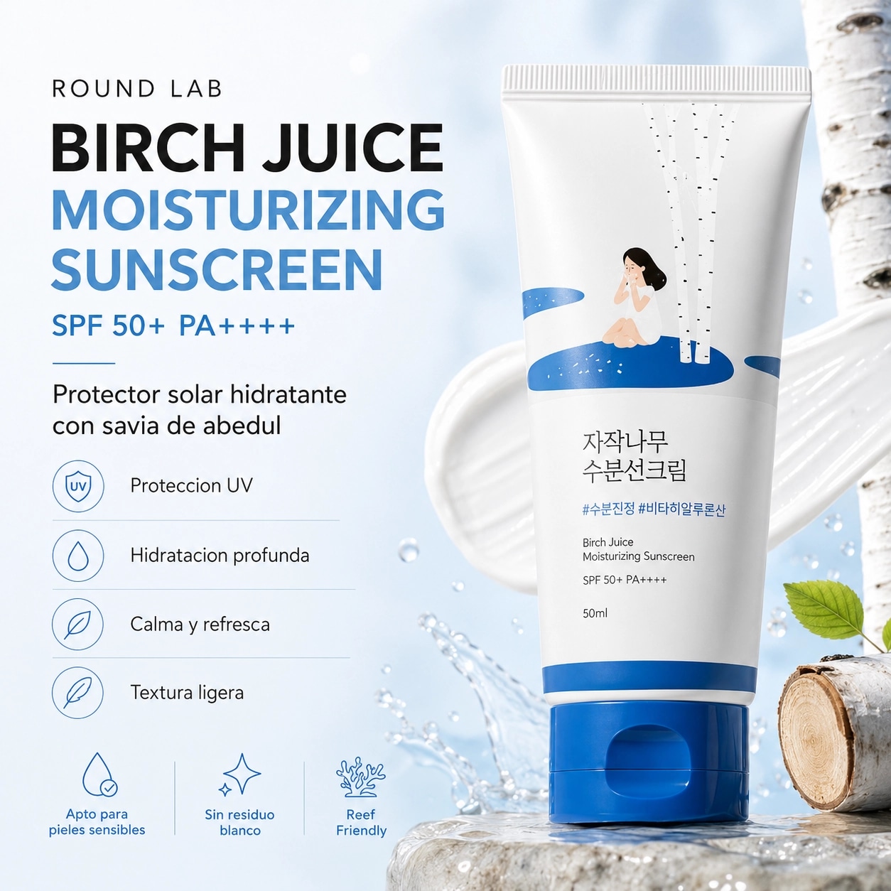 Birch Juice Moisturizing Sunscreen