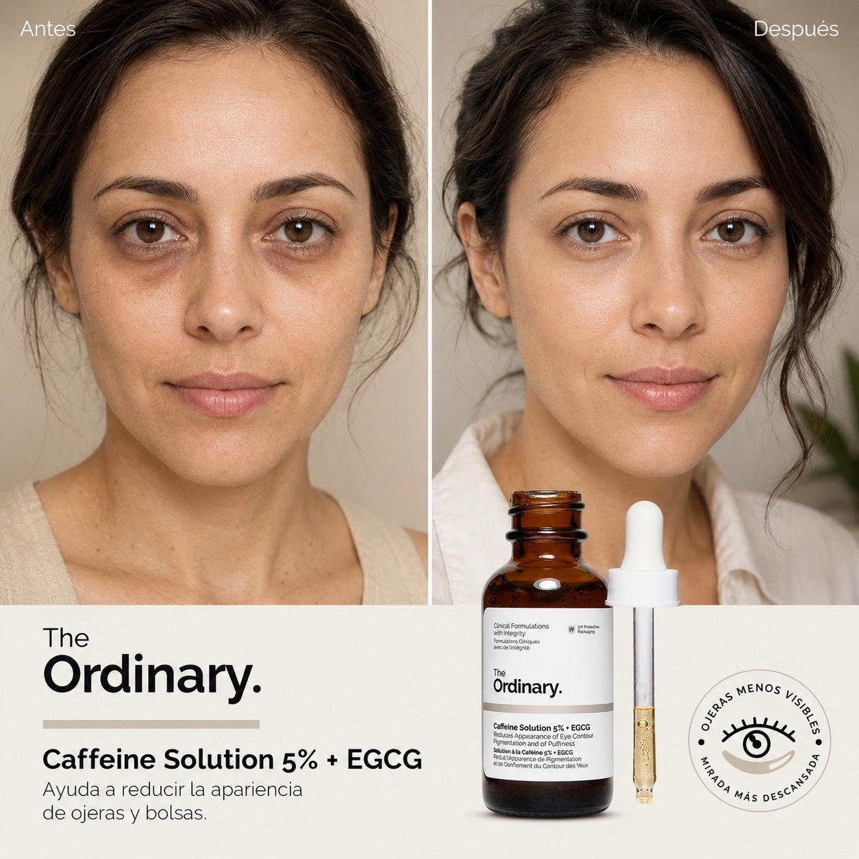 Caffeine Solution 5% + EGCG