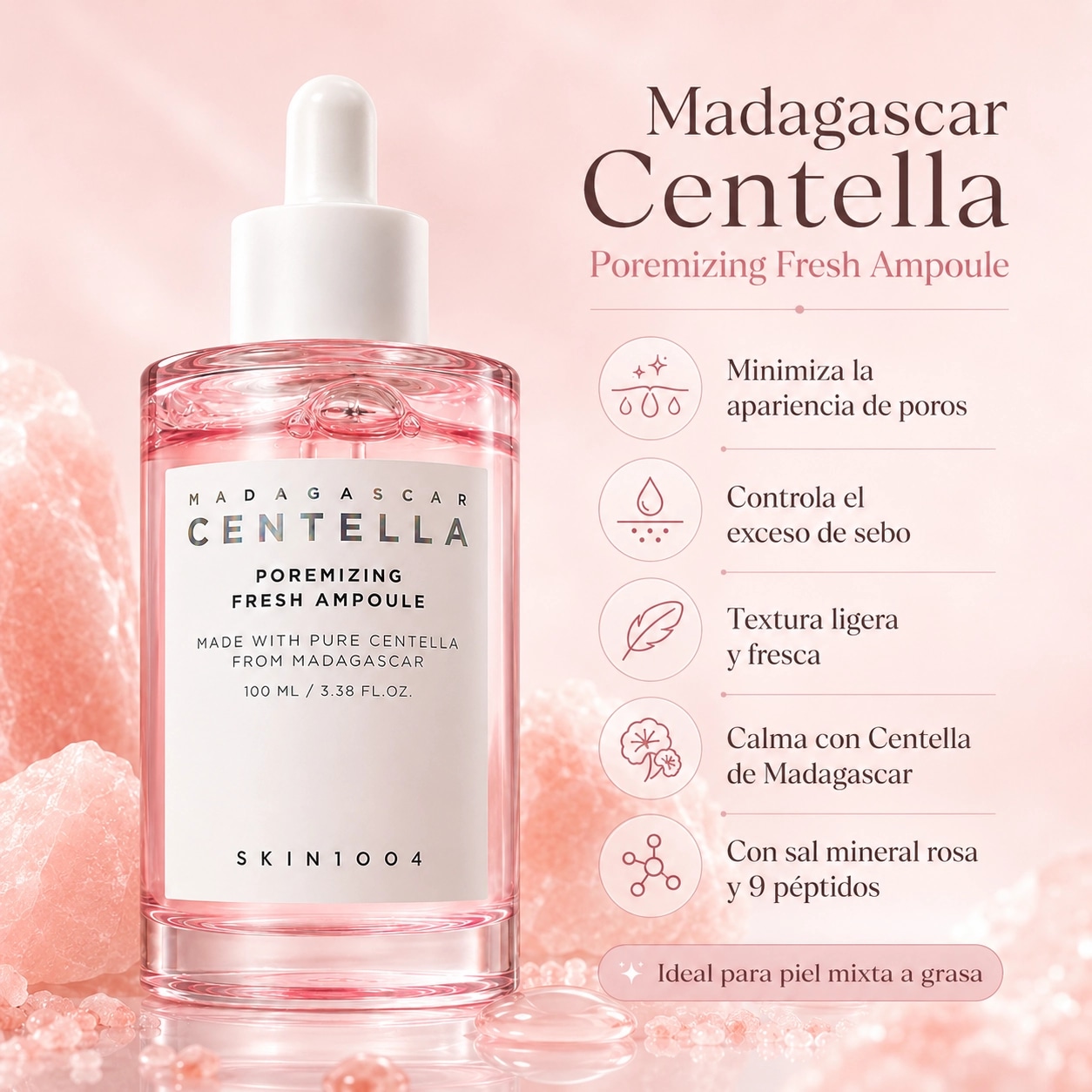 Madagascar Centella Poremizing Fresh Ampoule