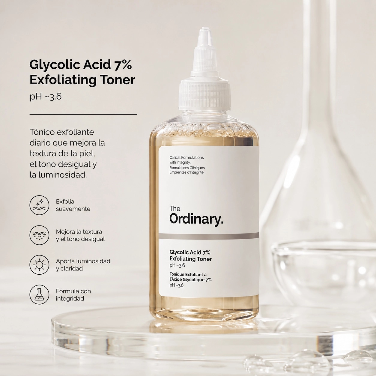 Glycolic Acid 7% Exfoliating Toner