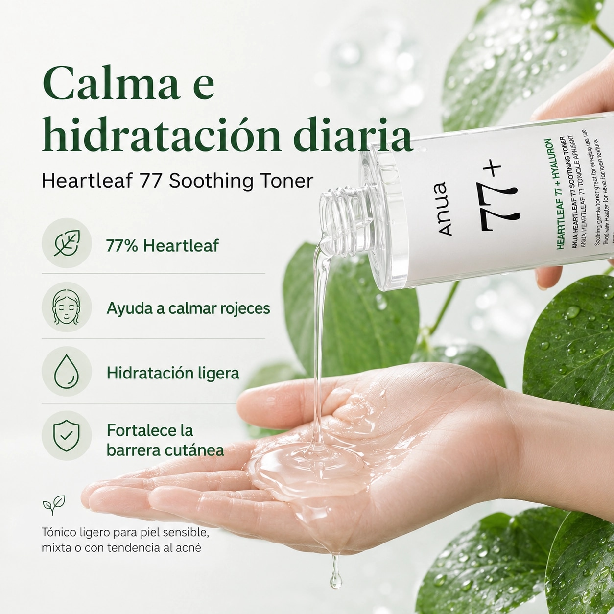 Heartleaf 77 Soothing Toner