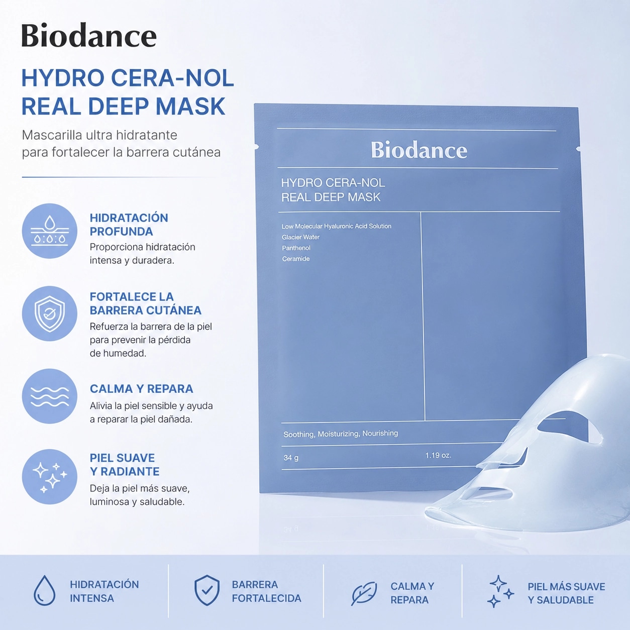 Hydro Cera-Nol Real Deep Mask