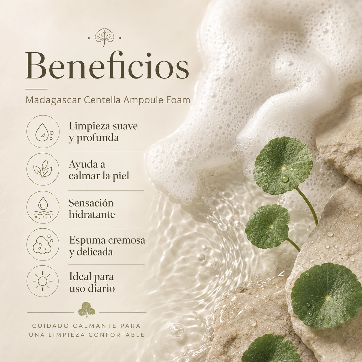 Madagascar Centella Ampoule Foam