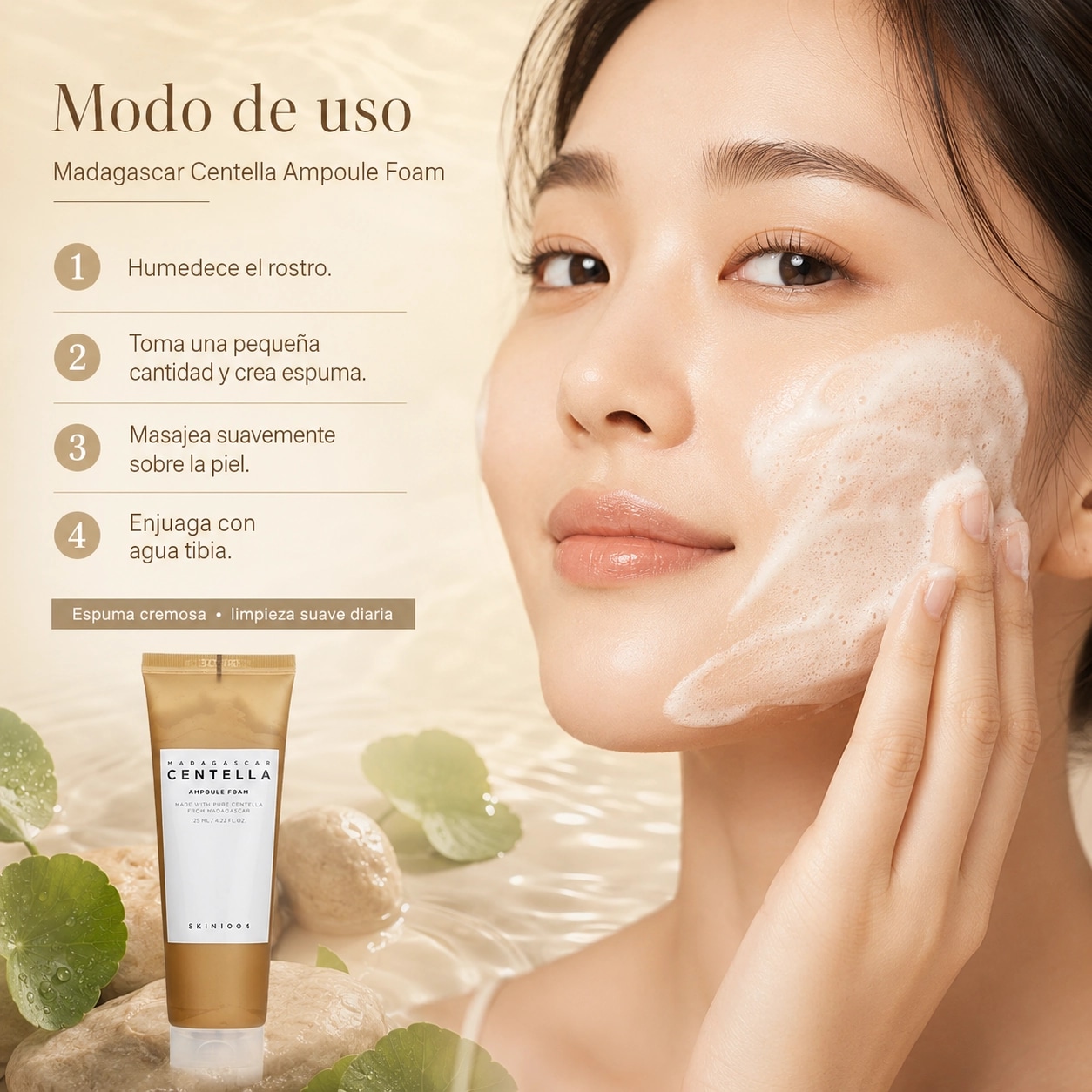 Madagascar Centella Ampoule Foam
