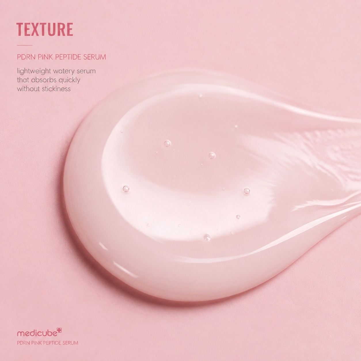 PDRN Pink Peptide Serum