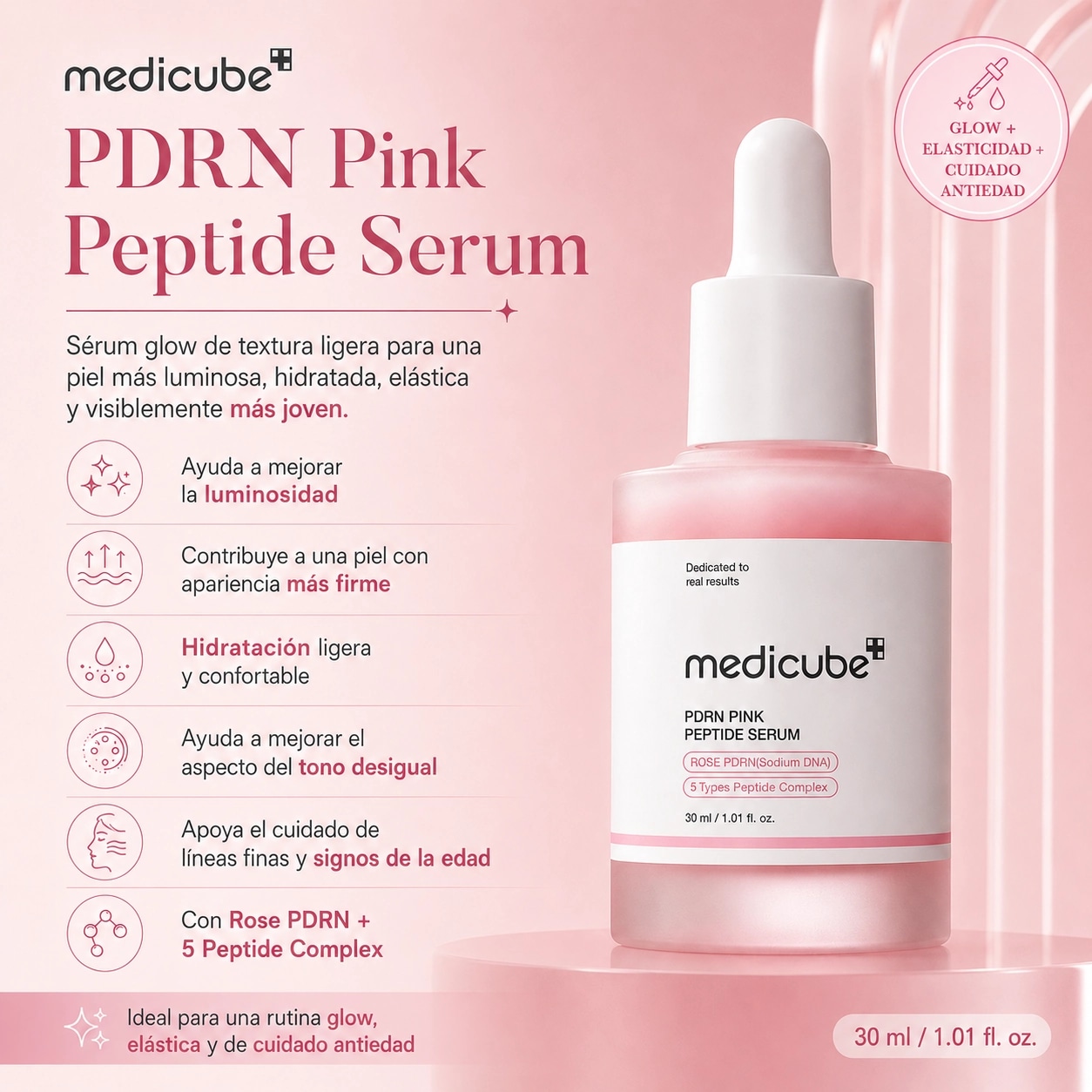 PDRN Pink Peptide Serum