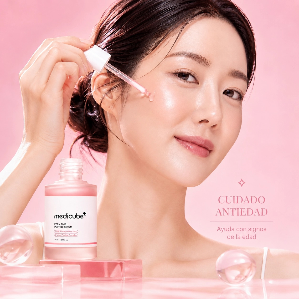 PDRN Pink Peptide Serum