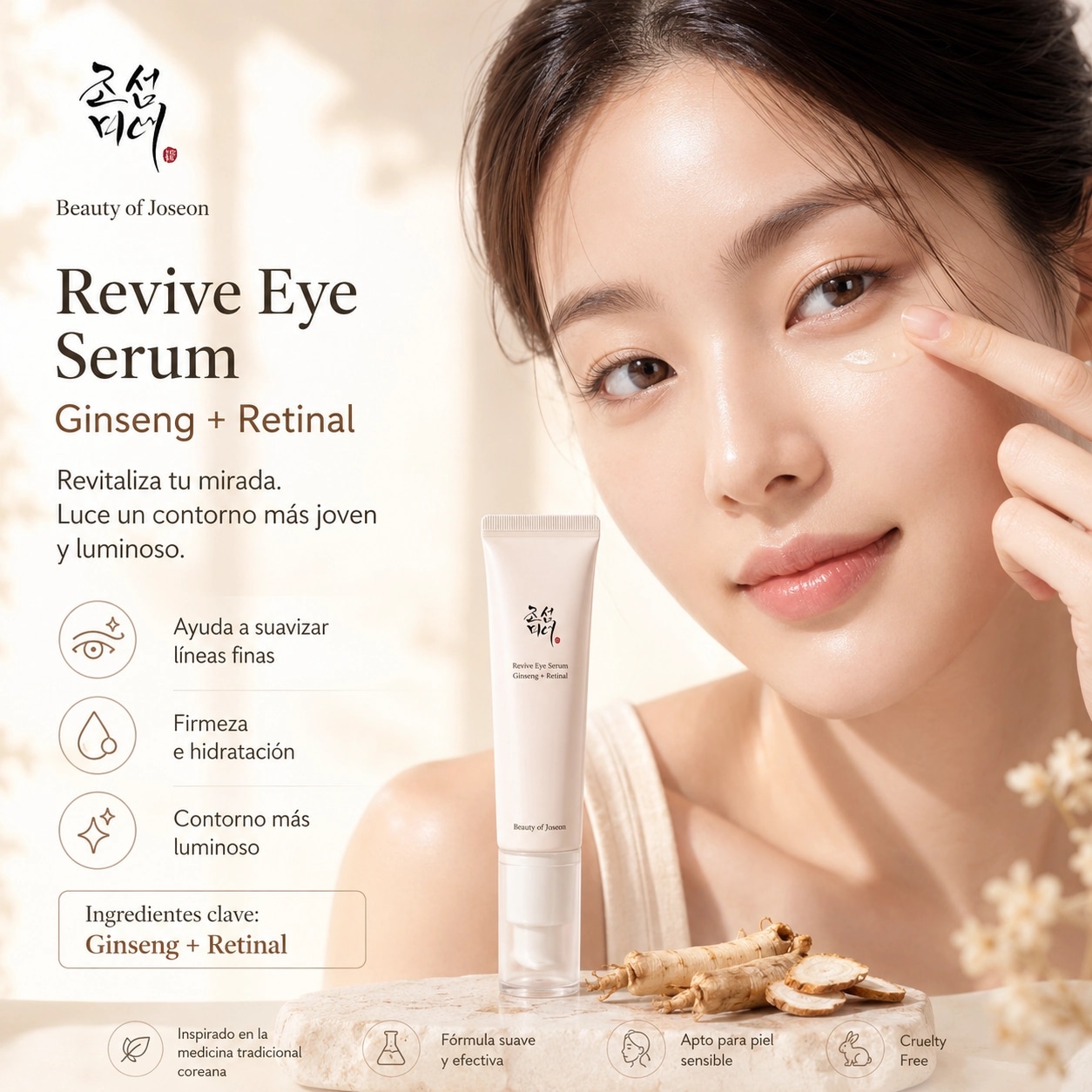 Revive Eye Serum: Ginseng + Retinal