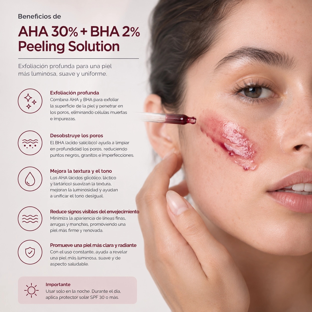 AHA 30% + BHA 2% Peeling Solution