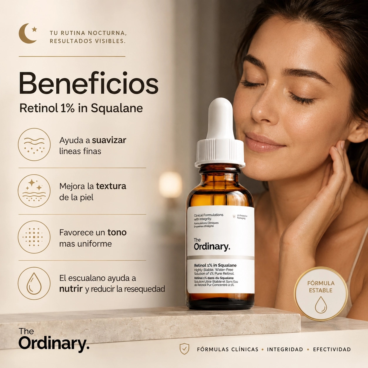 Retinol 1% in Squalane