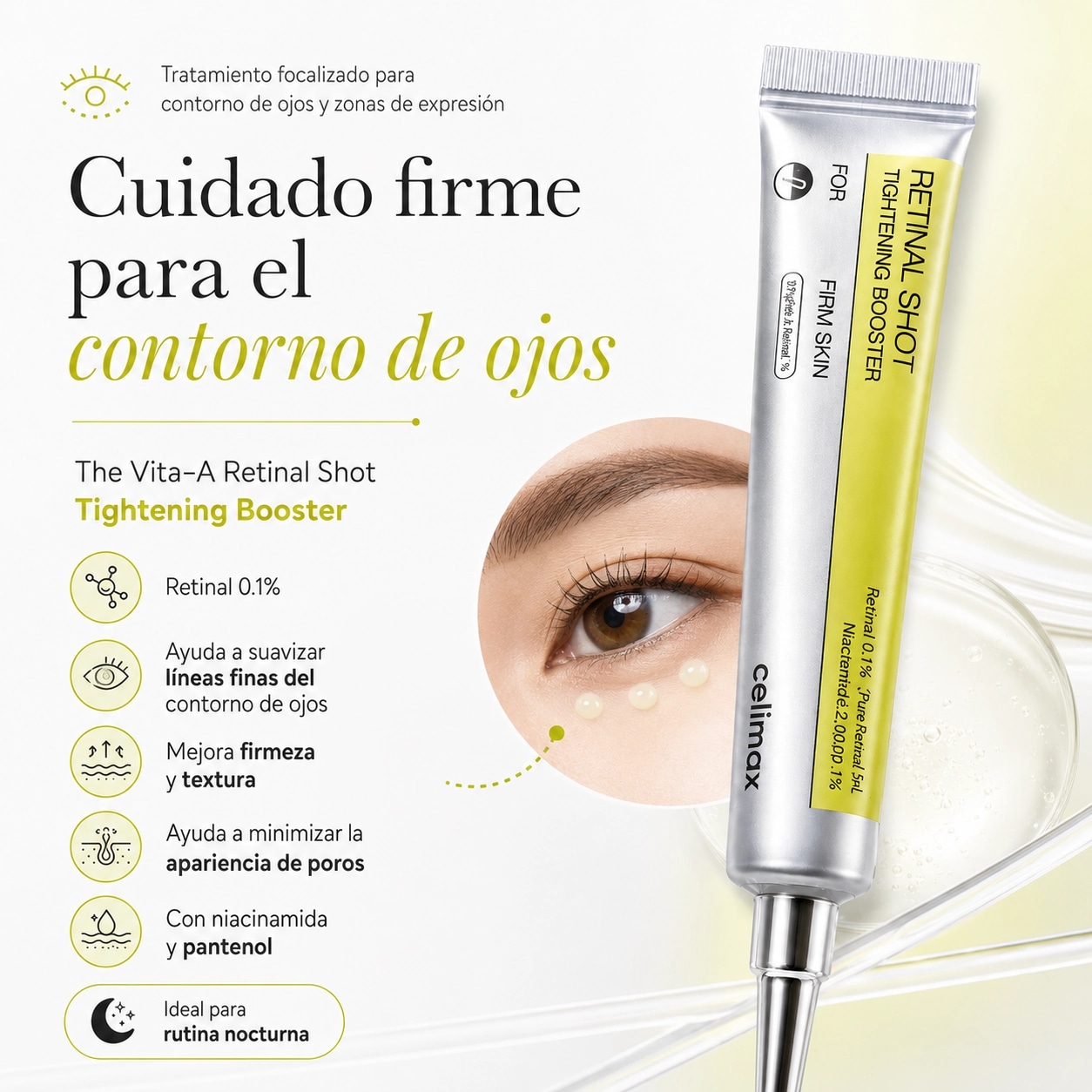 The Vita-A Retinal Shot Tightening Booster