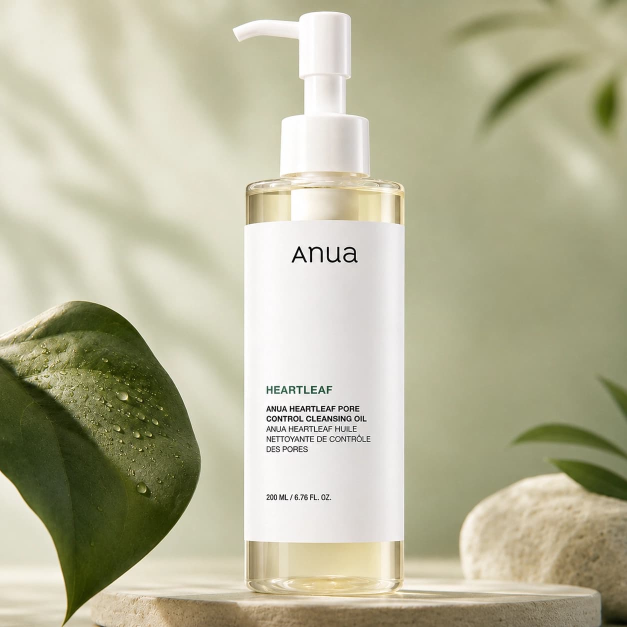 Heartleaf Pore Control Cleansing Oil