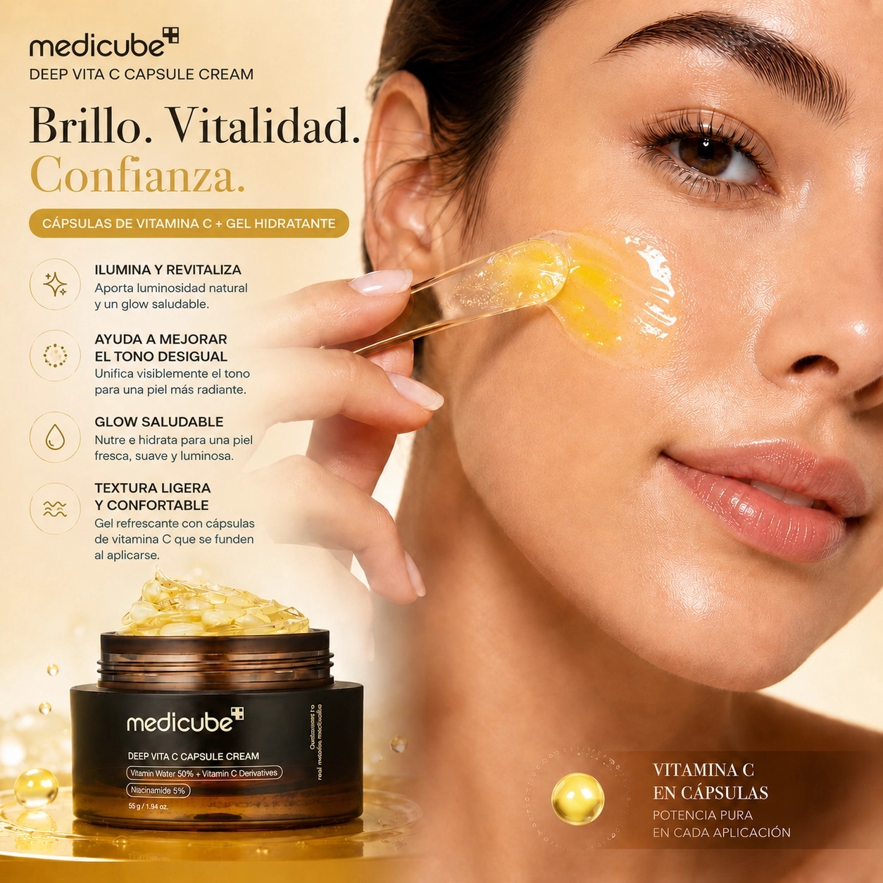 Deep Vita C Capsule Cream