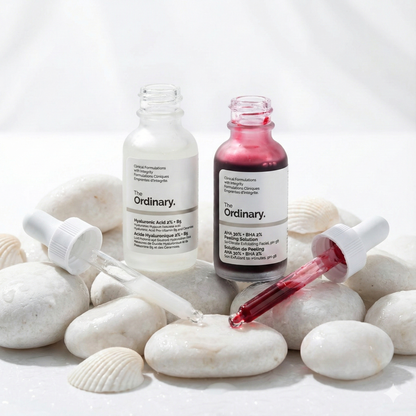 Duo Kit  Ácido Hialurónico + Mascarilla Exfoliante - The ordinary