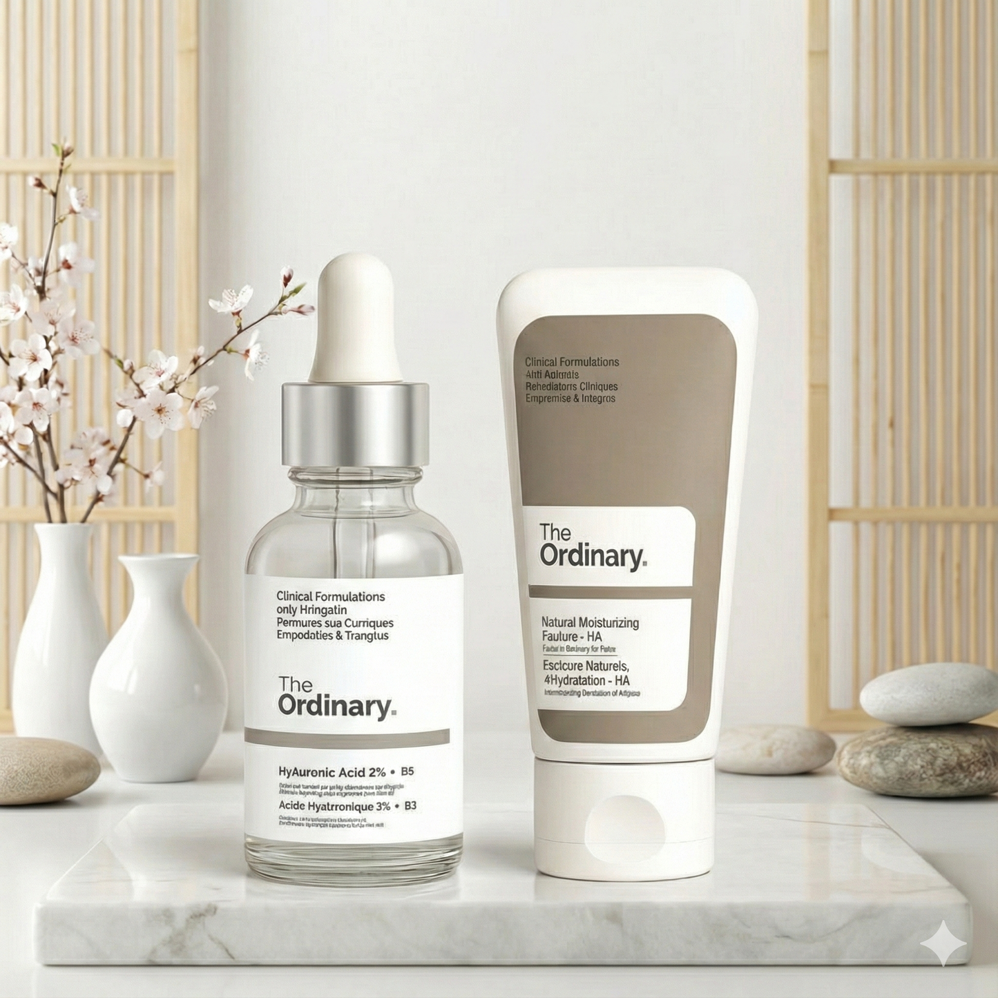 Kit Serum + Moisturizing - The Ordinary