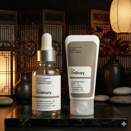 Kit Serum + Moisturizing - The Ordinary