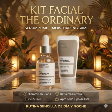 Kit Serum + Moisturizing - The Ordinary