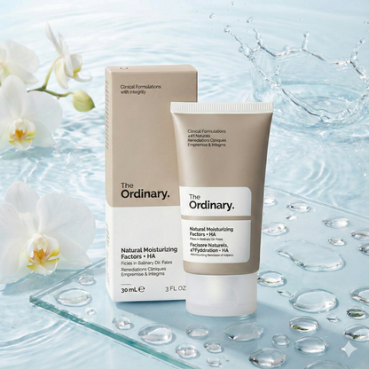 Crema Hidratante Natural Moisturizing Factors + HA 30 ml - The ordinary