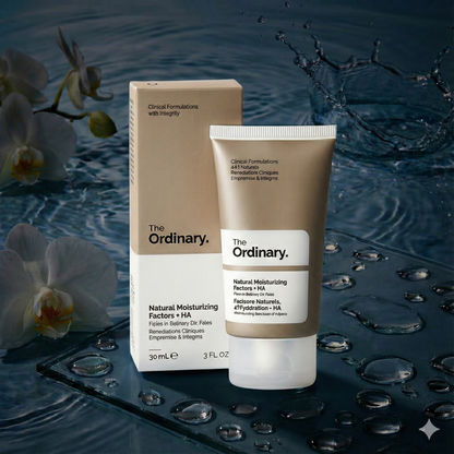 Crema Hidratante Natural Moisturizing Factors + HA 30 ml - The ordinary