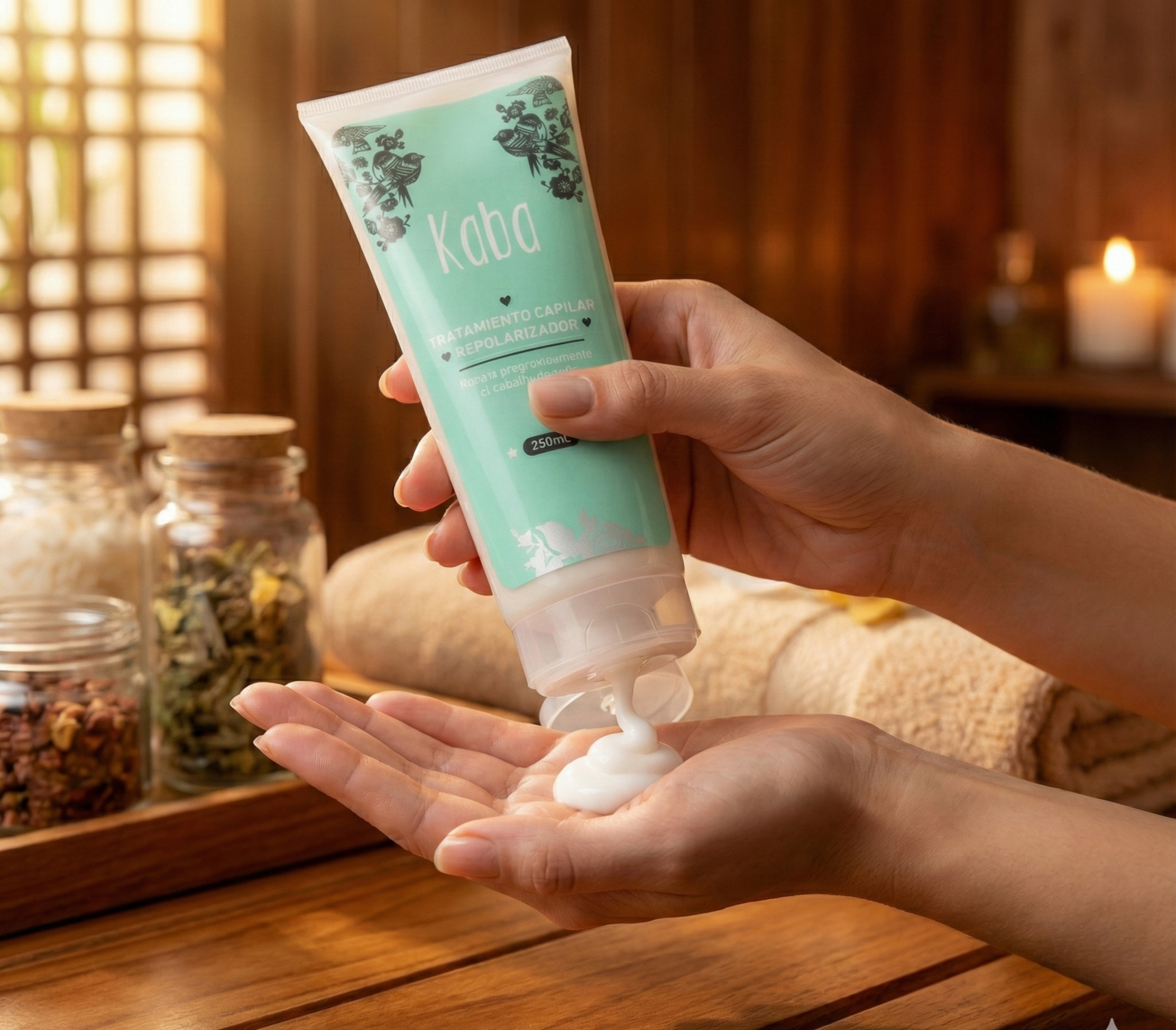Tratamiento Capilar Repolarizador Kaba