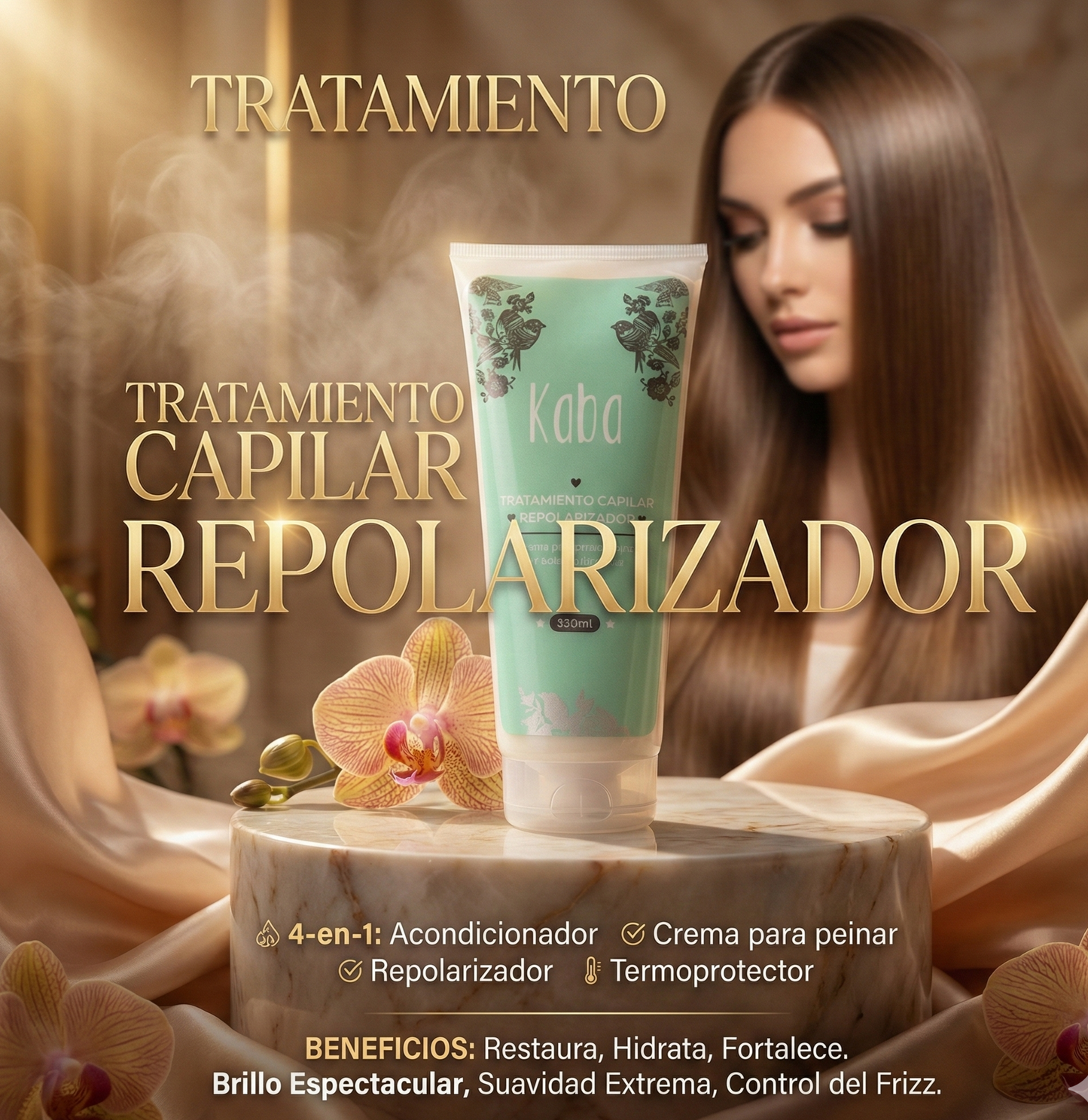 Tratamiento Capilar Repolarizador Kaba