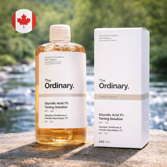 Tónico exfoliante - ácido glicólico 7% 240ml