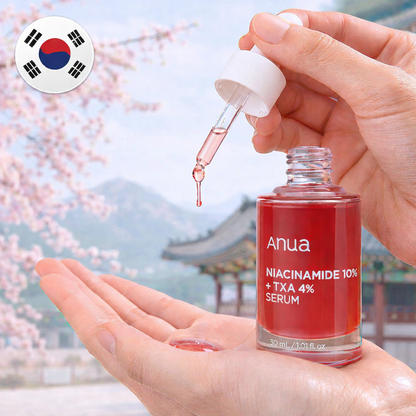 Sérum Niacinamina 10% + TXA 4% 30ml - Anua