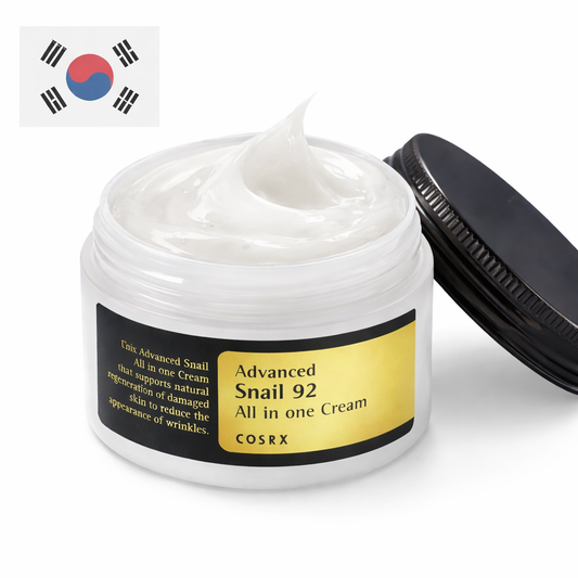 Crema Hidratante Reparadora Advanced Snail 92 – COSRX