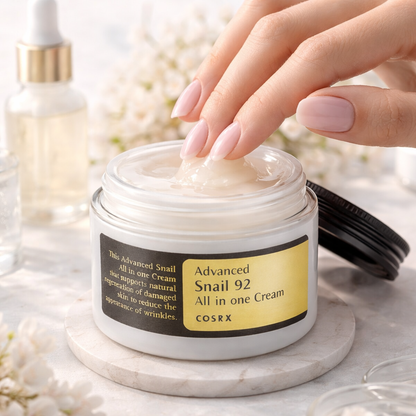 Crema Hidratante Reparadora Advanced Snail 92 – COSRX