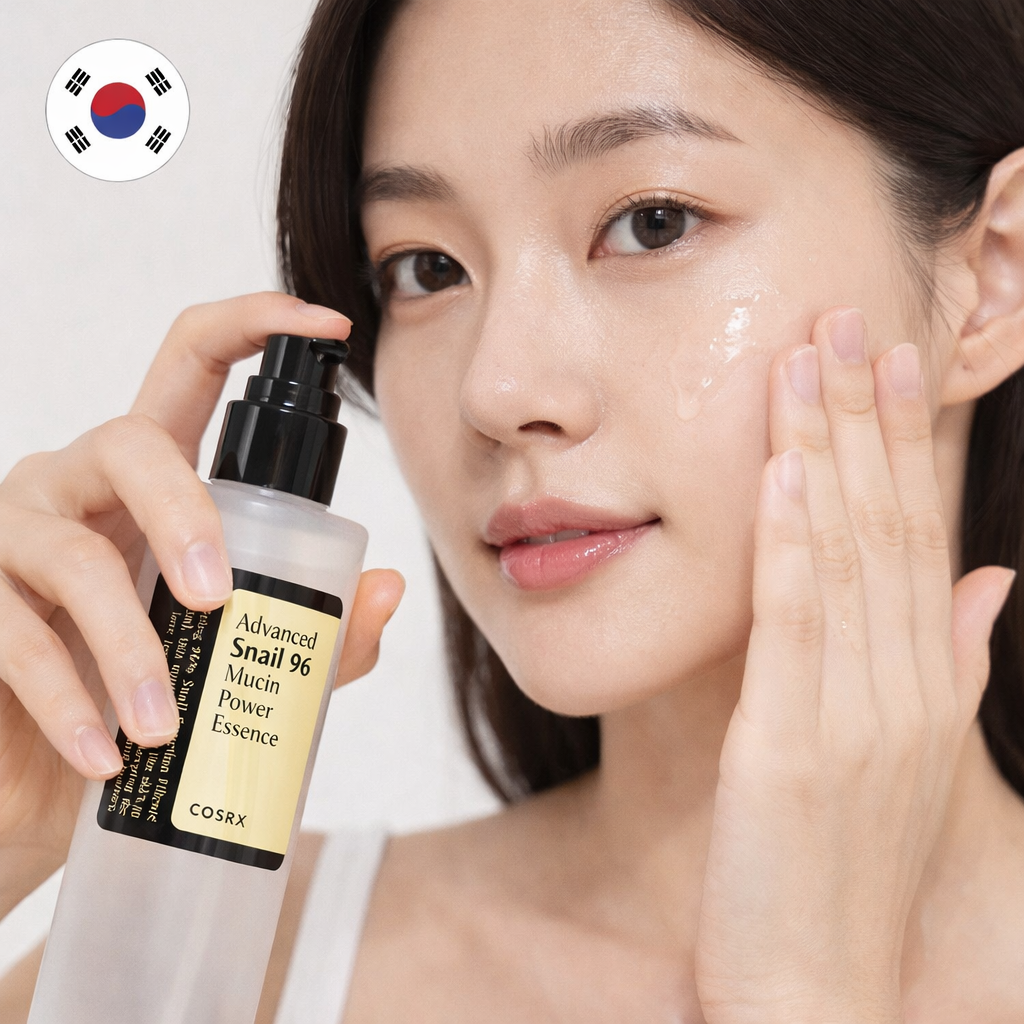Sérum de mucina de caracol Snail 96 - Cosrx