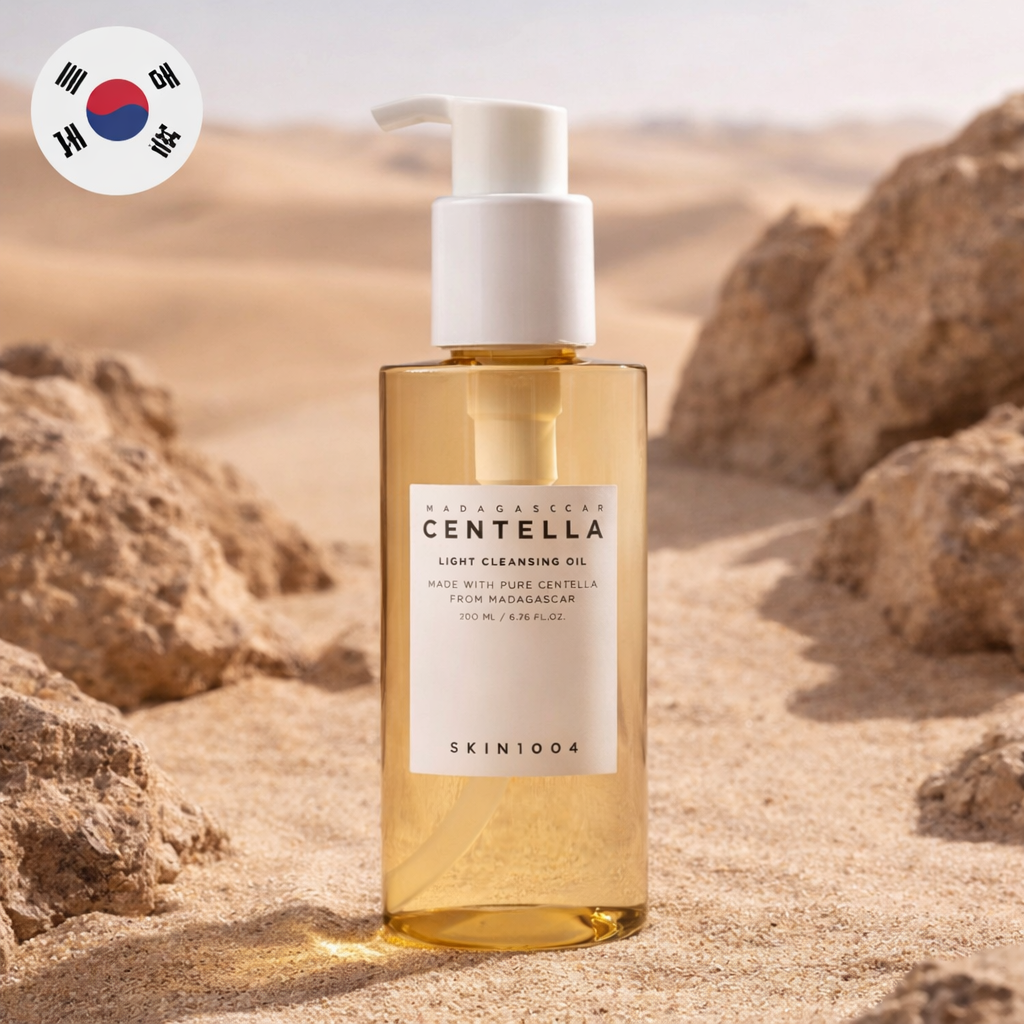 Aceite Limpiador Centella Madagascar - SKIN1004