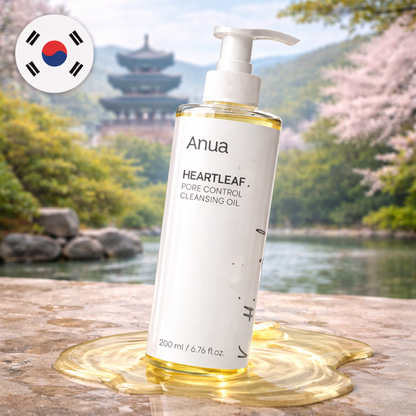 Aceite Limpiador  Heartleaf – Anua