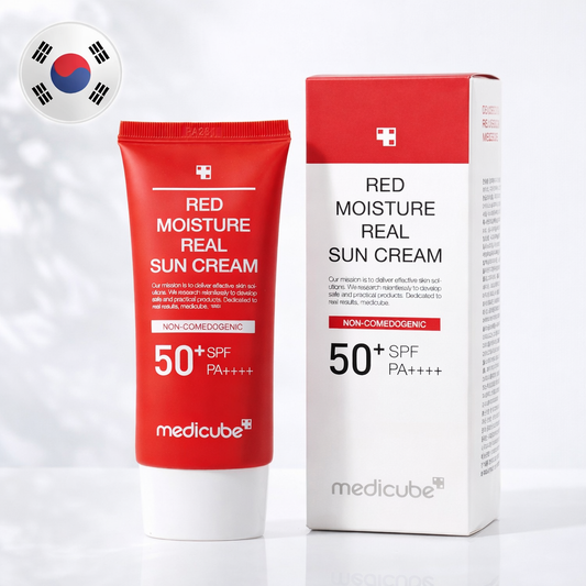 Crema Solar Hidratante (Red Moisture Real) - Medicube