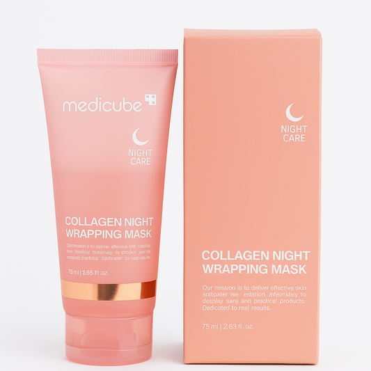 Mascarilla nocturna envolvente de colágeno – Medicube