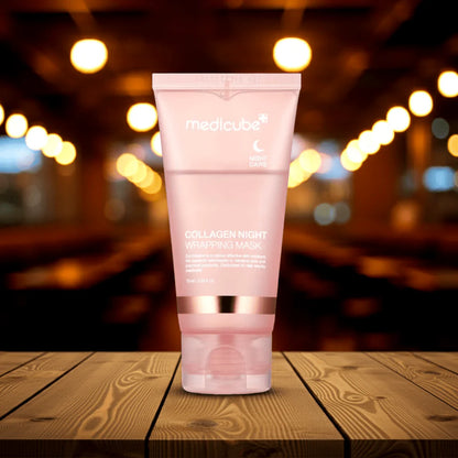 Mascarilla nocturna envolvente de colágeno – Medicube