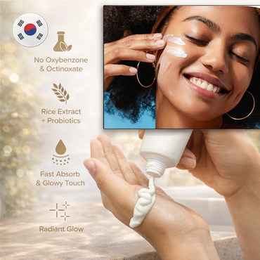 Protector Solar  Relief Sun: Rice + Probiotics SPF50+PA++++ - Beauty of Joseon