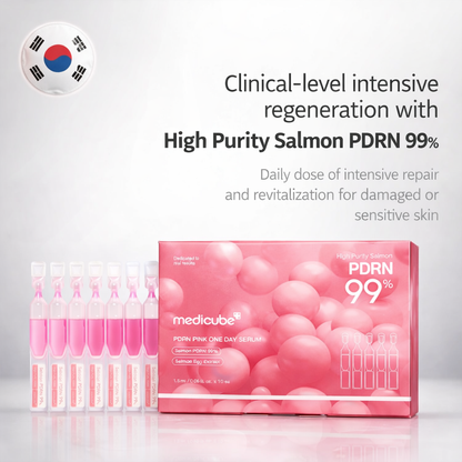 PDRN Ampoules One Day* 10 unidades- Medicube