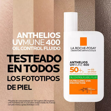 Protector solar Anthelios UVMune 400 - La Roche Posay